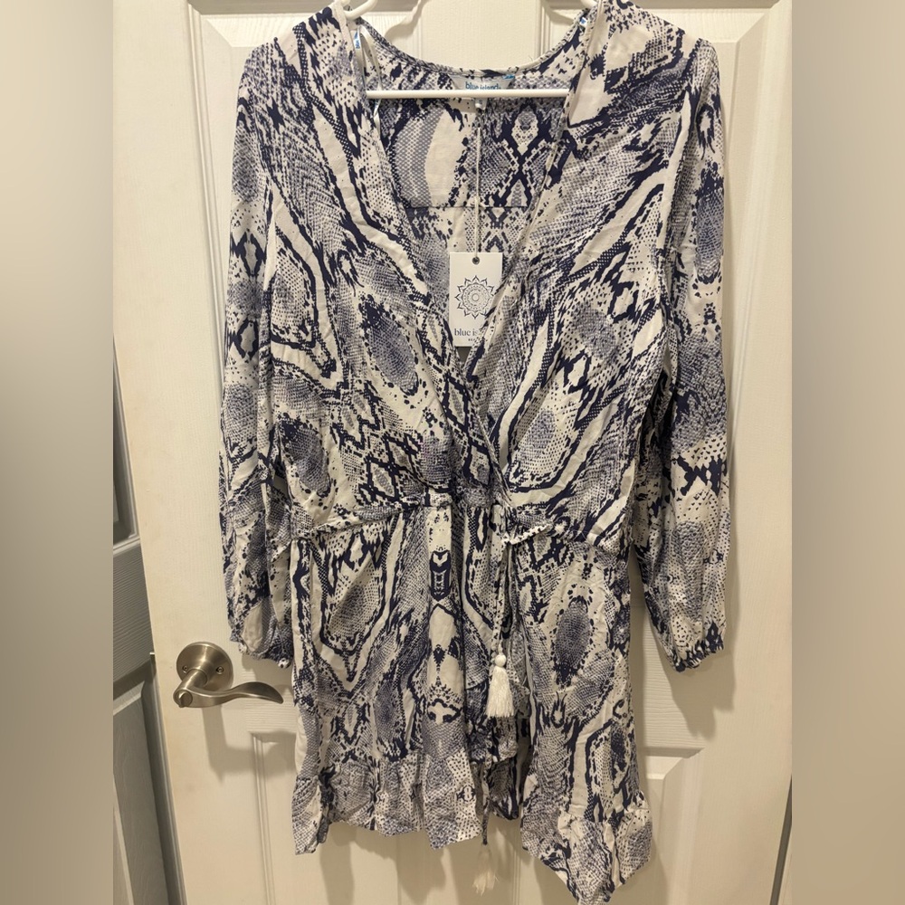 Blue Island Beach - Dress